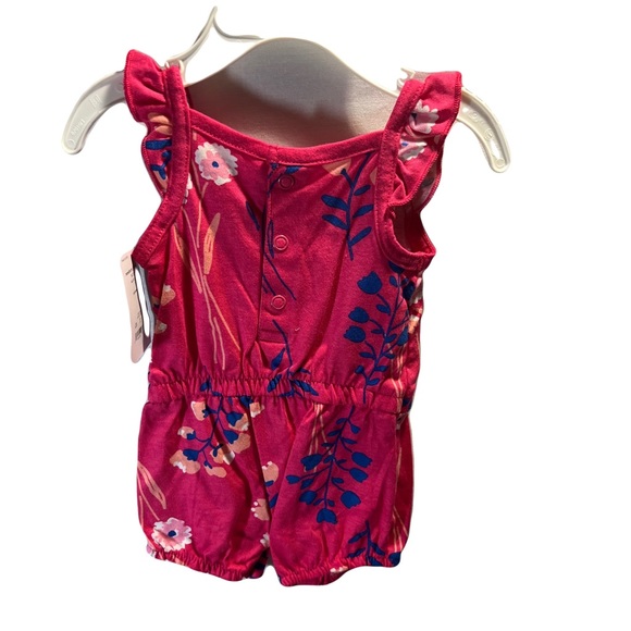 NWOT Carter’s Floral Romper 🌸 - Picture 2 of 3